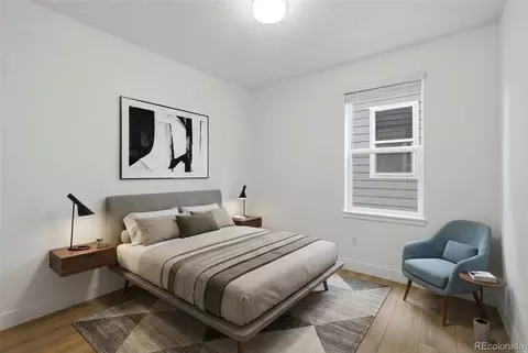 Bedroom - 4885 Noris Ave, Morrison, CO 80465 photo 11 of 12