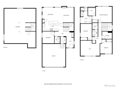 Floorplan - 4885 Noris Ave, Morrison, CO 80465 photo 1 of 1