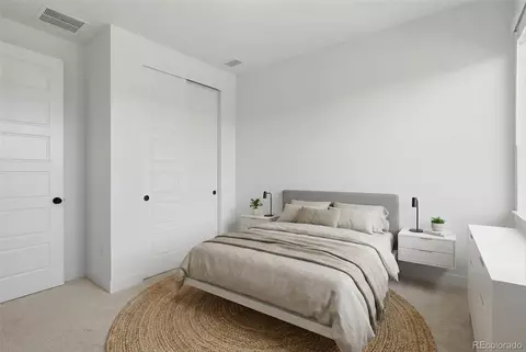 Bedroom - 4885 Noris Ave, Morrison, CO 80465 photo 7 of 12