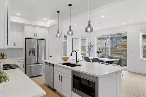 Kitchen - 4885 Noris Ave, Morrison, CO 80465 photo 2 of 3