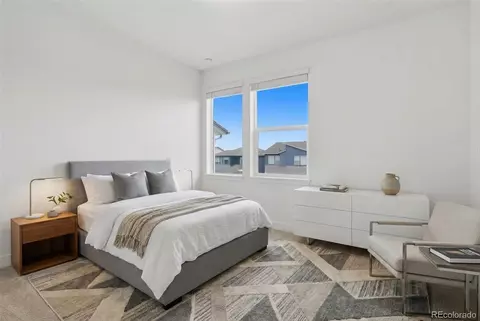 Bedroom - 4885 Noris Ave, Morrison, CO 80465 photo 3 of 12