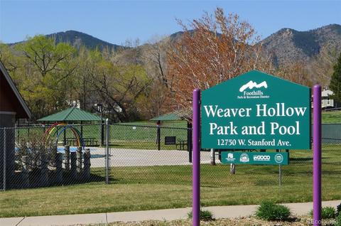 12898 W Marlowe Ave, Morrison, CO 80465 photo 24