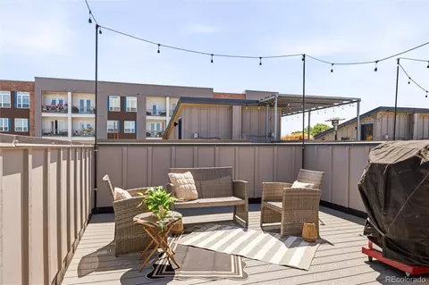 Exterior - 4475 E Warren Ave, Denver, CO 80222 photo 5 of 9