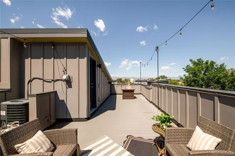 Exterior - 4475 E Warren Ave, Denver, CO 80222 photo 7 of 9