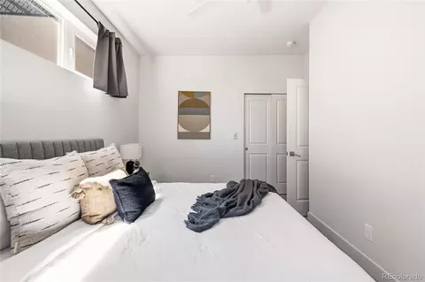 Bedroom - 4475 E Warren Ave, Denver, CO 80222 photo 4 of 4