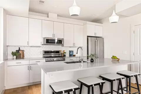 Kitchen - 4475 E Warren Ave, Denver, CO 80222 photo 3 of 5