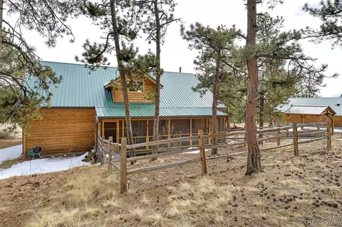 Exterior - 111 Twinkle Rd, Guffey, CO 80820 photo 4 of 7