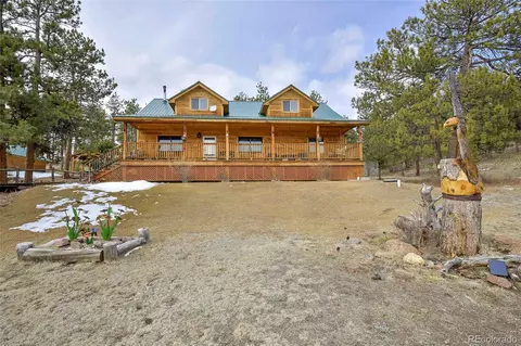 Exterior - 111 Twinkle Rd, Guffey, CO 80820 photo 6 of 7