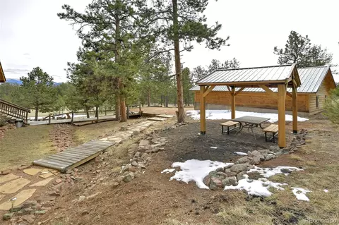 Exterior - 111 Twinkle Rd, Guffey, CO 80820 photo 3 of 7
