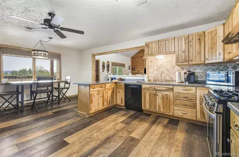 Kitchen - 111 Twinkle Rd, Guffey, CO 80820 photo 1 of 3