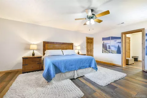 Bedroom - 111 Twinkle Rd, Guffey, CO 80820 photo 3 of 6