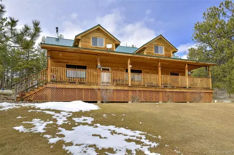 Exterior - 111 Twinkle Rd, Guffey, CO 80820 photo 5 of 7