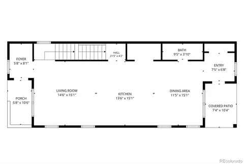 Floorplan - 6875 Juniper Ln, Arvada, CO 80007 photo 2 of 3