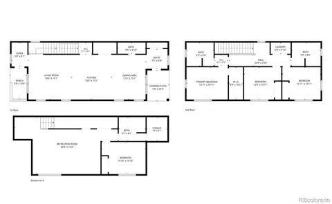 Floorplan - 6875 Juniper Ln, Arvada, CO 80007 photo 1 of 3