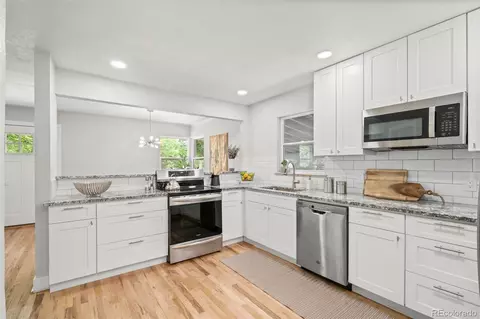 Kitchen - 4806 E 19th Ave, Denver, CO 80220 photo 2 of 3