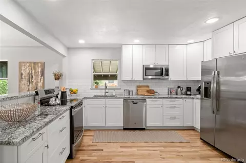 Kitchen - 4806 E 19th Ave, Denver, CO 80220 photo 1 of 3