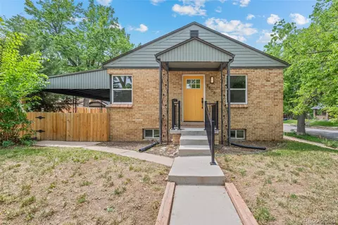 Exterior - 4806 E 19th Ave, Denver, CO 80220 photo 2 of 6