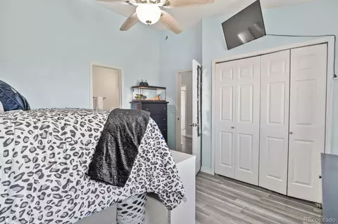 Bedroom - 17850 Blacksmith Dr, Peyton, CO 80831 photo 5 of 8