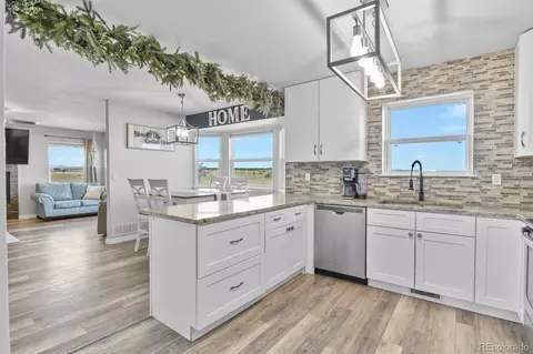 Kitchen - 17850 Blacksmith Dr, Peyton, CO 80831 photo 3 of 3