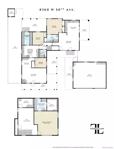 Floorplan - 8360 50th Ave W, Arvada, CO 80002 photo 1 of 1