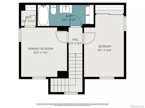 Floorplan - 2535 Spruce St, Boulder, CO 80302 photo 4 of 6