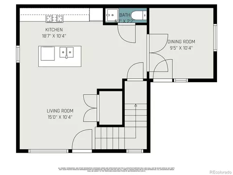 Floorplan - 2535 Spruce St, Boulder, CO 80302 photo 3 of 6