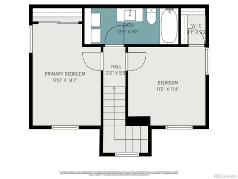 Floorplan - 2535 Spruce St, Boulder, CO 80302 photo 6 of 6