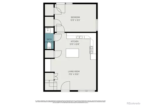 Floorplan - 2535 Spruce St, Boulder, CO 80302 photo 1 of 6