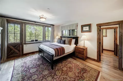 Bedroom - 456 Peerless Dr, Breckenridge, CO 80424 photo 2 of 8