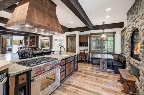 Kitchen - 456 Peerless Dr, Breckenridge, CO 80424 photo 3 of 6