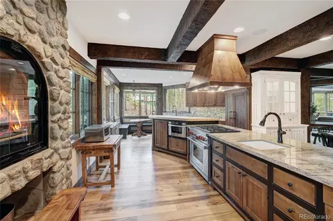 Kitchen - 456 Peerless Dr, Breckenridge, CO 80424 photo 2 of 6