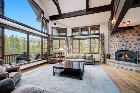 Living - 456 Peerless Dr, Breckenridge, CO 80424 photo 4 of 7