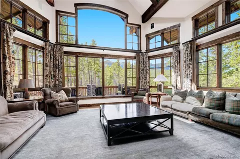 Living - 456 Peerless Dr, Breckenridge, CO 80424 photo 2 of 7
