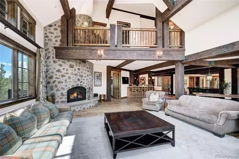 Living - 456 Peerless Dr, Breckenridge, CO 80424 photo 5 of 7