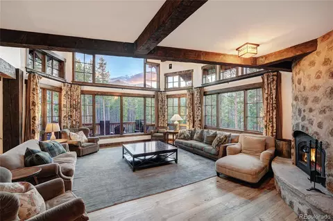 Living - 456 Peerless Dr, Breckenridge, CO 80424 photo 1 of 7