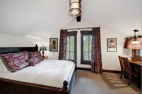 Bedroom - 456 Peerless Dr, Breckenridge, CO 80424 photo 3 of 8