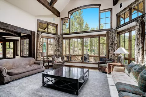 Living - 456 Peerless Dr, Breckenridge, CO 80424 photo 3 of 7