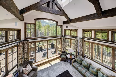 Living - 456 Peerless Dr, Breckenridge, CO 80424 photo 6 of 7