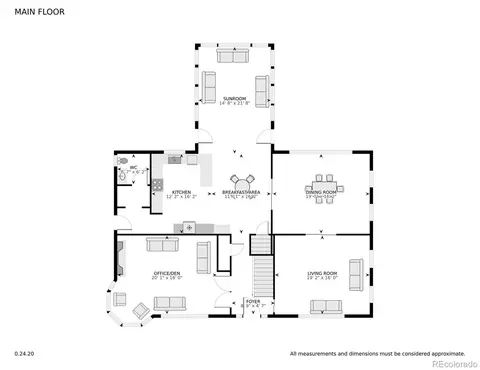 Floorplan - 43042 E Arkansas Pl, Bennett, CO 80102 photo 1 of 4