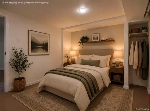Bedroom - 22 Exposition Ave, Denver, CO 80209 photo 3 of 5