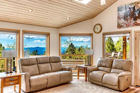 Living - 10955 Beas Dr, Conifer, CO 80433 photo 2 of 5