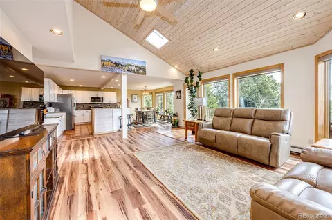 Living - 10955 Beas Dr, Conifer, CO 80433 photo 4 of 5