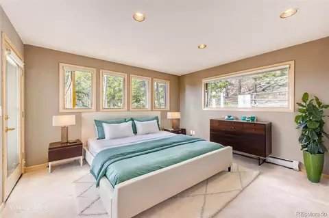 Bedroom - 10955 Beas Dr, Conifer, CO 80433 photo 2 of 6