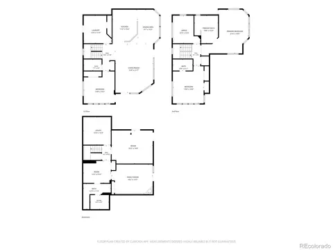 Floorplan - 10955 Beas Dr, Conifer, CO 80433 photo 1 of 1