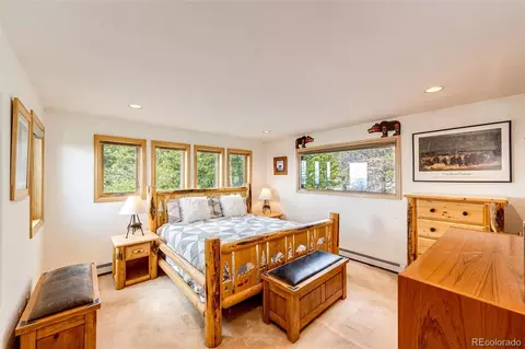 Bedroom - 10955 Beas Dr, Conifer, CO 80433 photo 6 of 6
