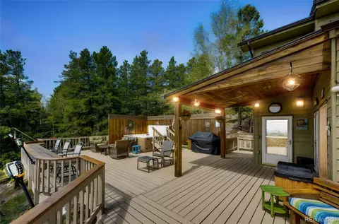 Exterior - 10955 Beas Dr, Conifer, CO 80433 photo 10 of 10