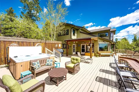 Exterior - 10955 Beas Dr, Conifer, CO 80433 photo 3 of 10