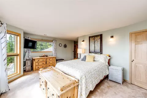 Bedroom - 10955 Beas Dr, Conifer, CO 80433 photo 4 of 6