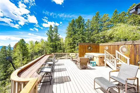 Exterior - 10955 Beas Dr, Conifer, CO 80433 photo 6 of 10