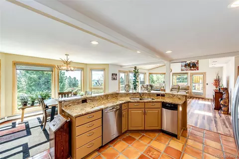 Kitchen - 10955 Beas Dr, Conifer, CO 80433 photo 2 of 3